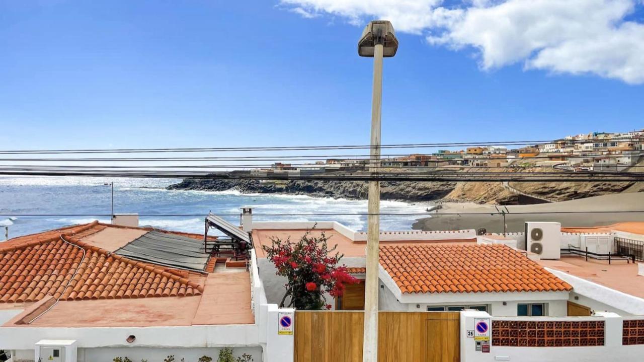 Villa Harmony Beach House - 2Br Sea Views Terrace Telde Exterior foto