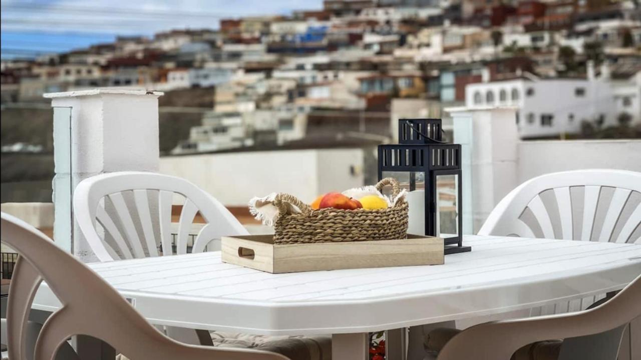 Villa Harmony Beach House - 2Br Sea Views Terrace Telde Exterior foto